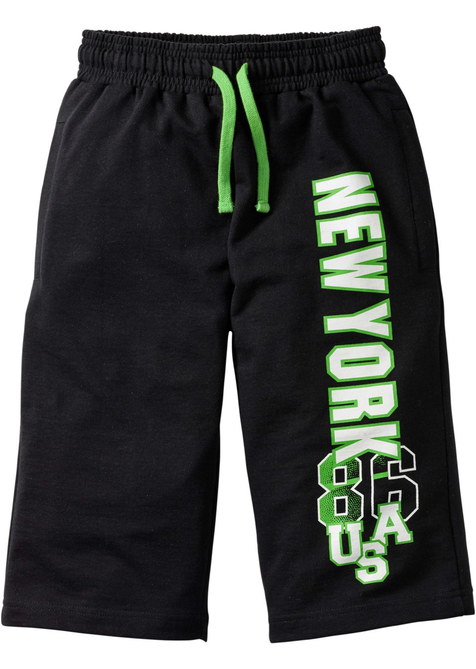 Bermuda matière sweat