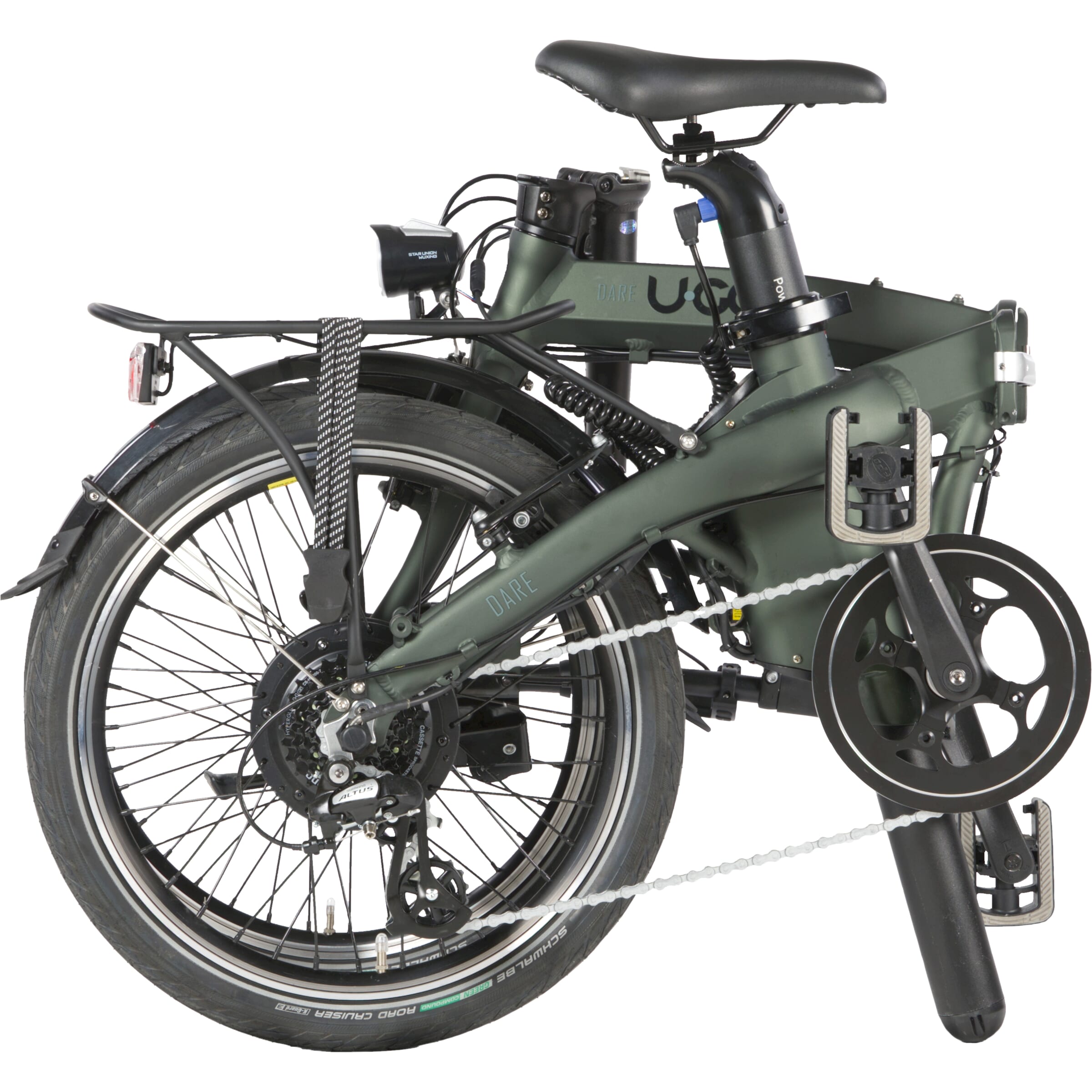 UGO Dare Ed7 9,6 Ah elektrische vouwfiets