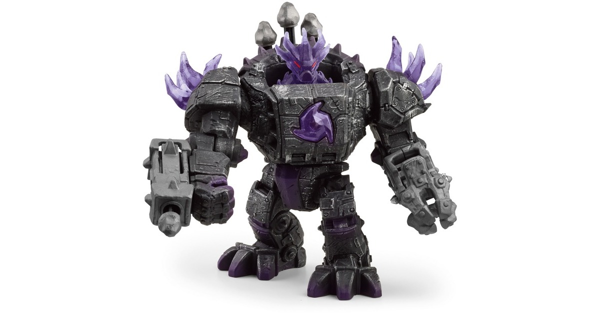 SchleichEldrador - Schaduw-meesterrobot met Mini Creature speelfiguur