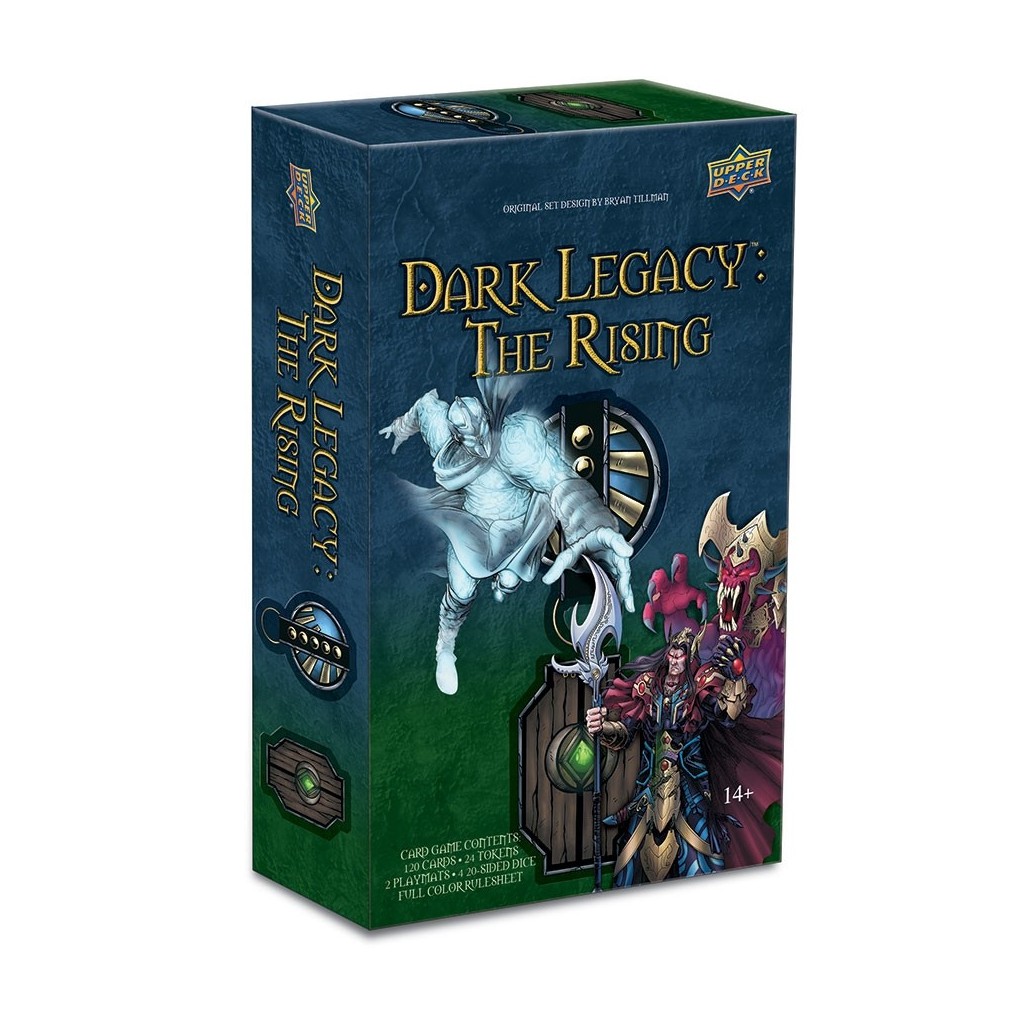 Dark Legacy : The Rising Earth Vs Wind