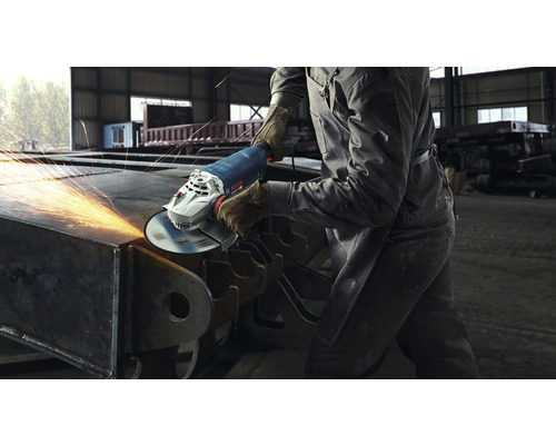 Bosch Professional GWS 24-230 PZ haakse slijper inclusief extra handgreep