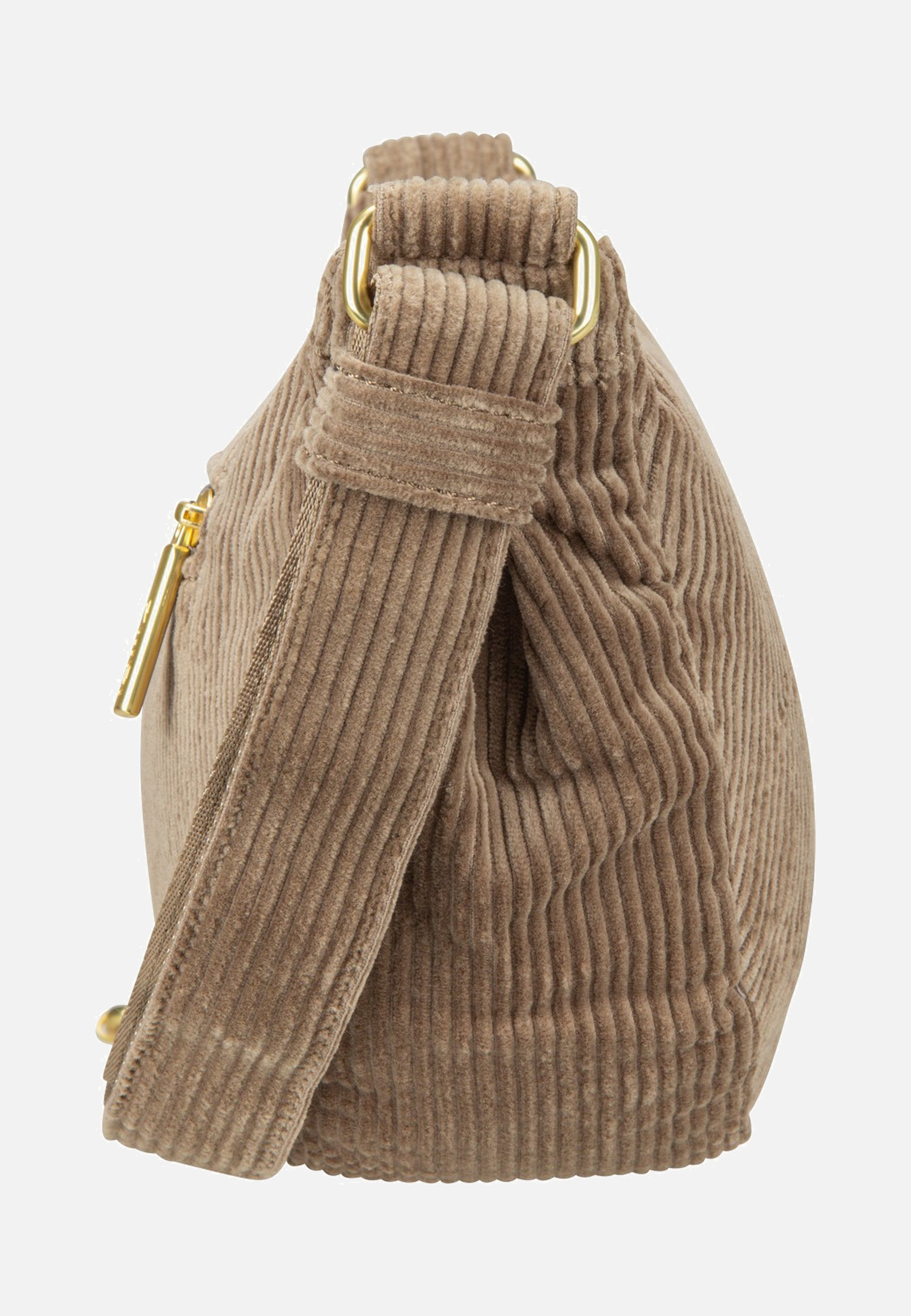 Mademoiselle M50 M Cord/Mocca - Sling Bag