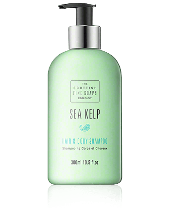 Scottish Fine Soaps Sea Kelp Hair & Body Shampoo 300ml