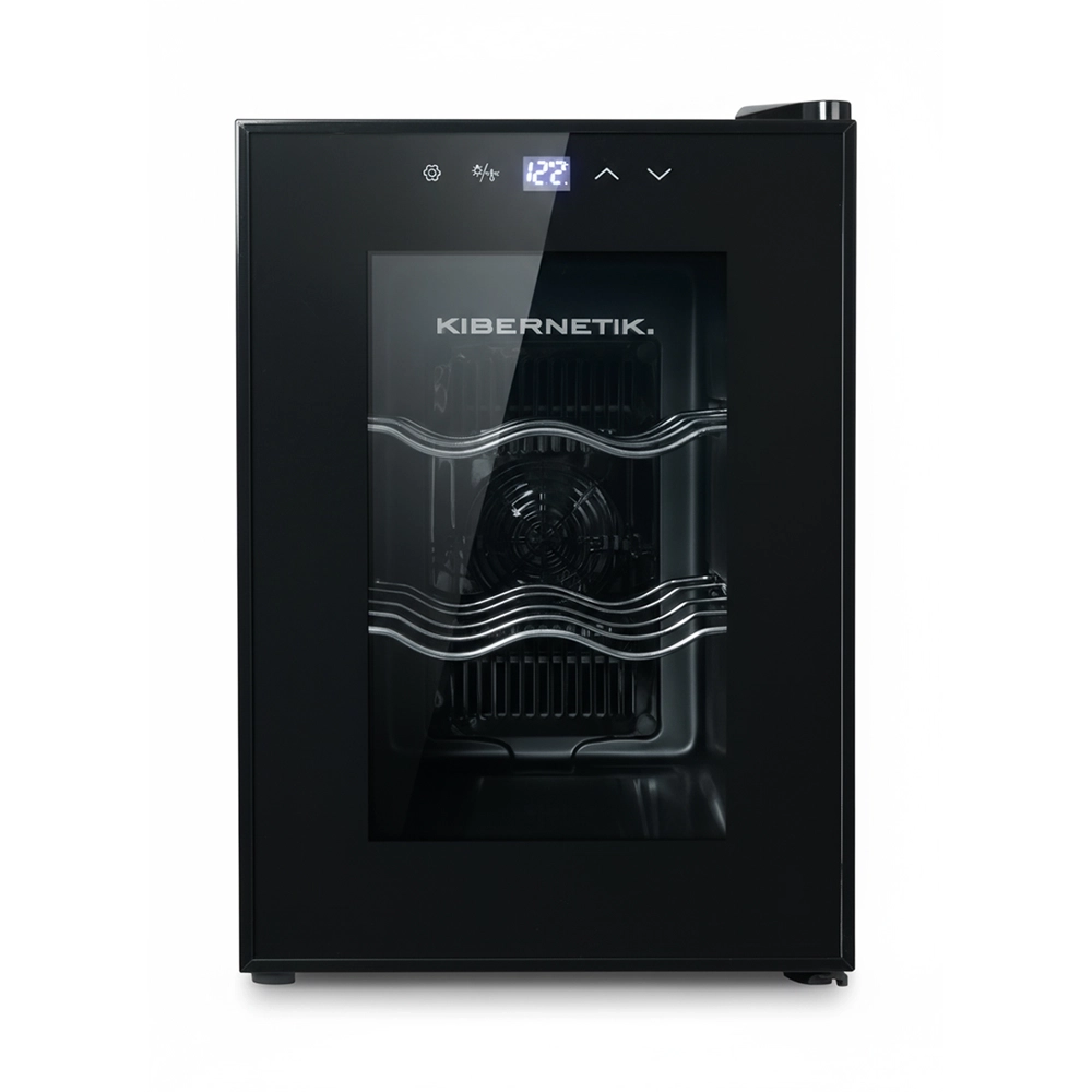 Kibernetik FSP thermoelektrischer Weinkühlschrank 6 Flaschen