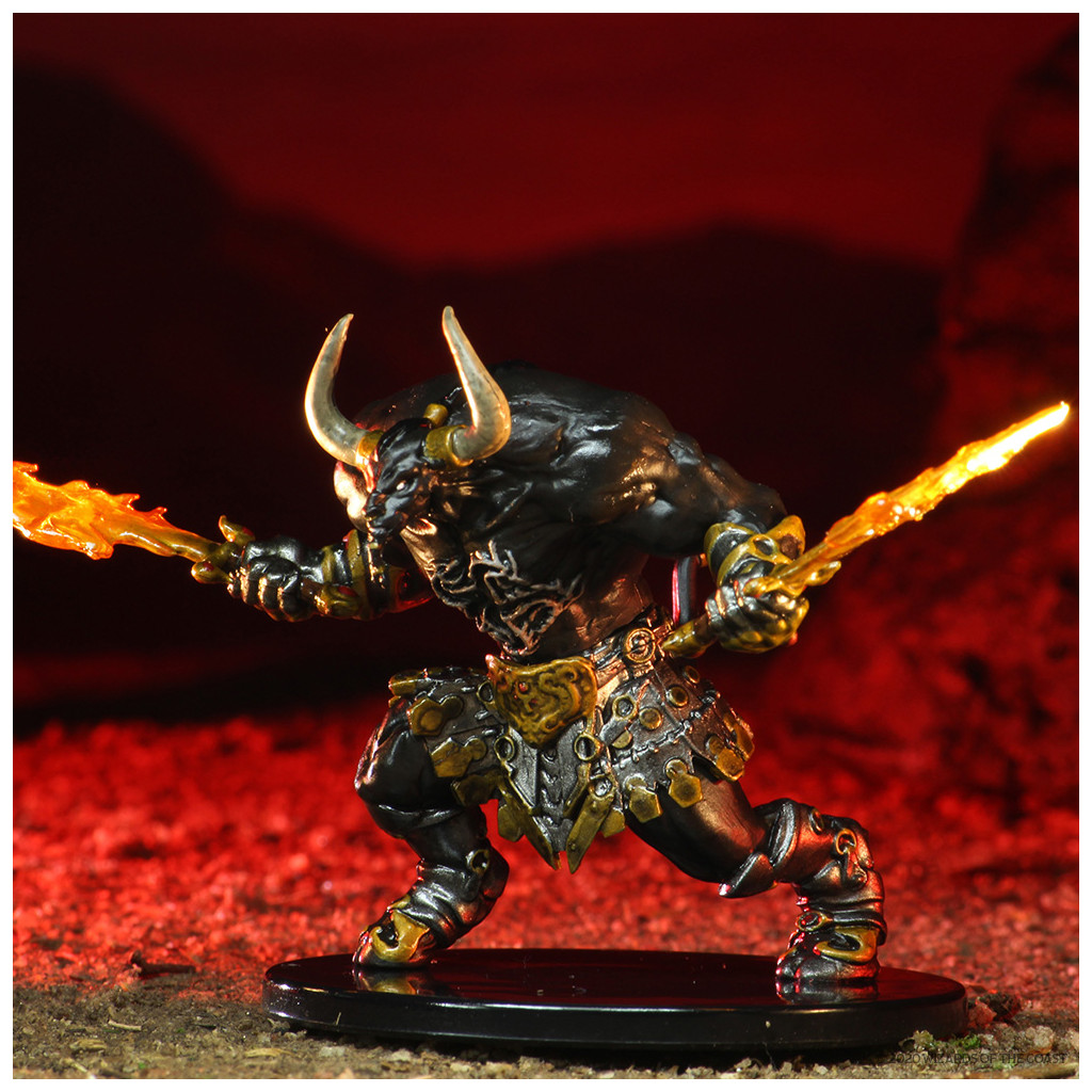 D&D Icons of the Realms Premium Figures - Arkhan the Cruel and The Dark Order