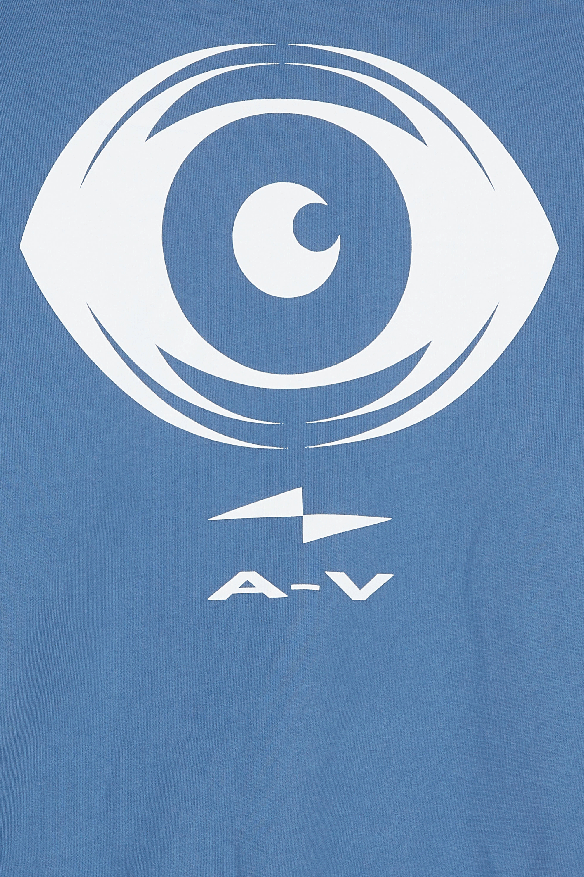 AVNIER Sweatshirt Crewneck Encore Blue Horizon Eyes Bleu