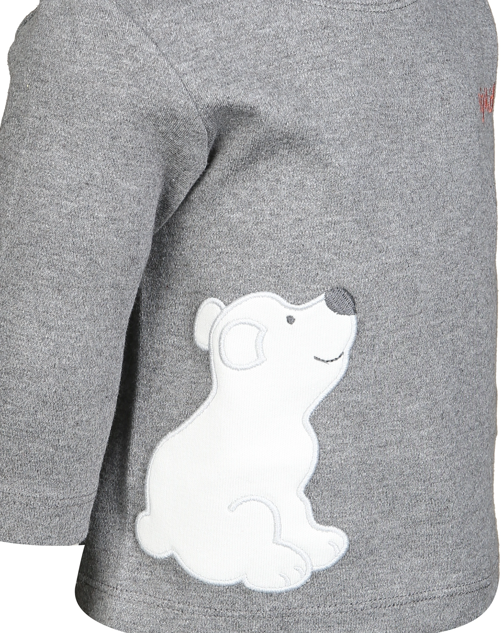 Langarmshirt POLAR BEAR in grau