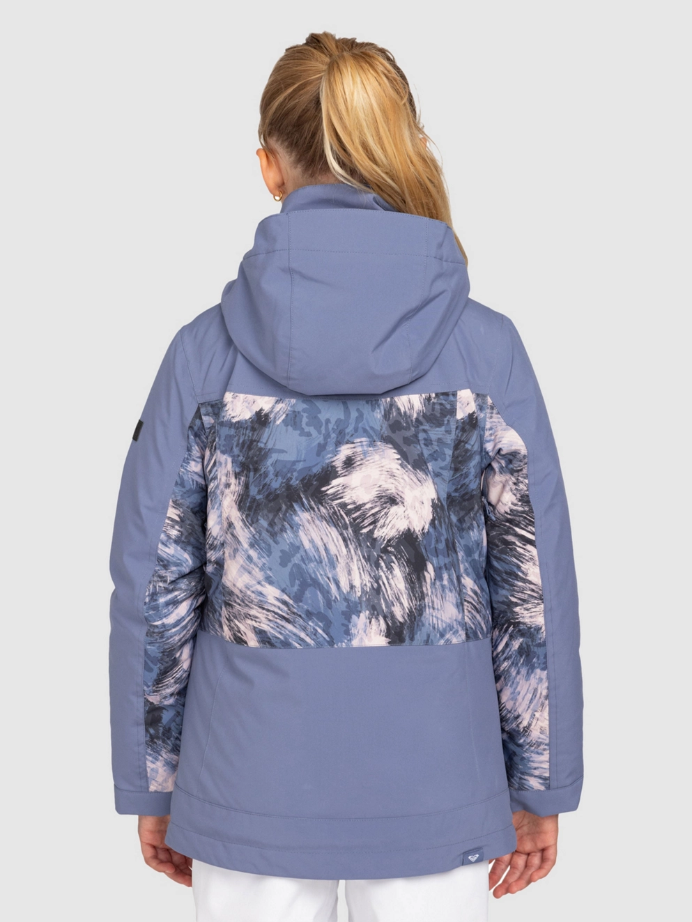 Roxy Dawnrae Parka Kids Jacket wild wind darknight