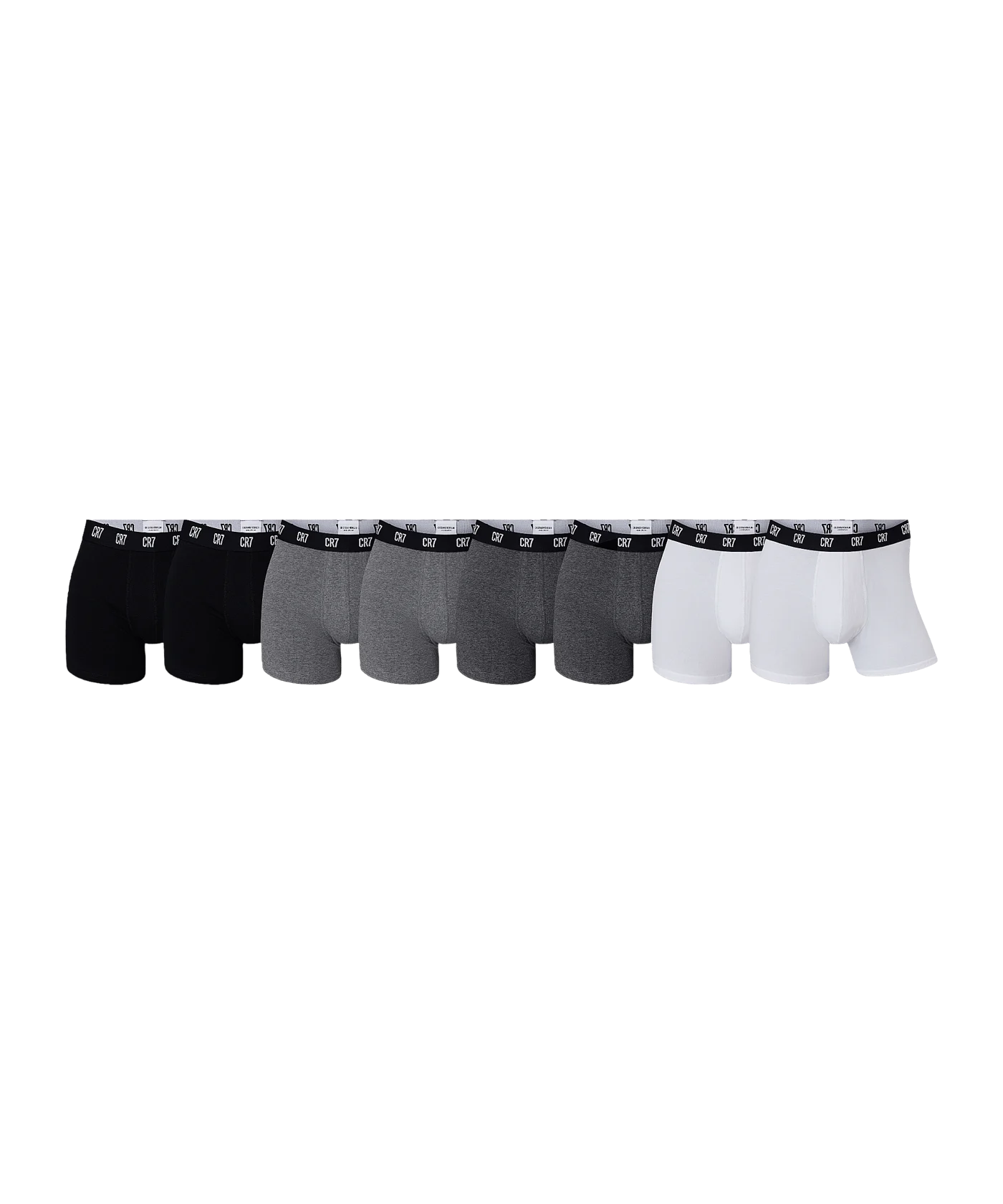 CR7 Basic Trunk Boxershort 8er Pack Mehrfarbig F2544