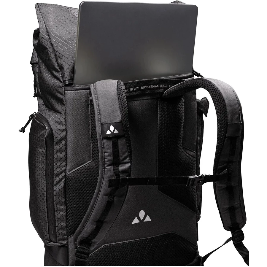 Vaude Cyclist Pack - Rucksack 15.6 53 cm black