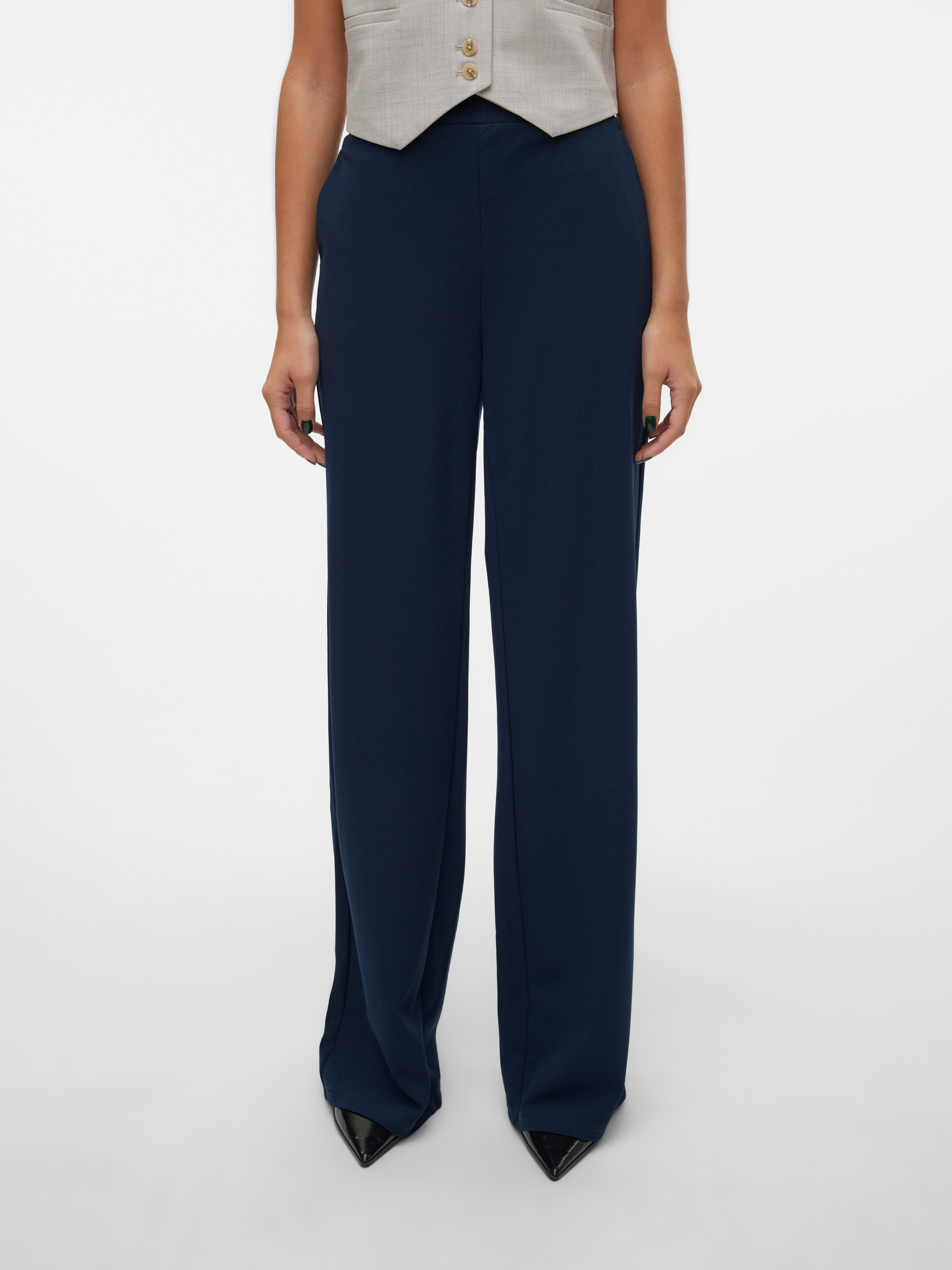 VMLIVA High rise Broek