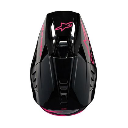 Casque cross Alpinestars SUPERTECH S-M5 - CORP 2024 - Noir / Rose