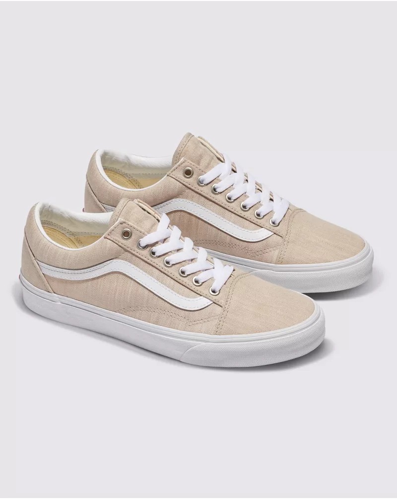 Old Skool Summer Linen Shoe