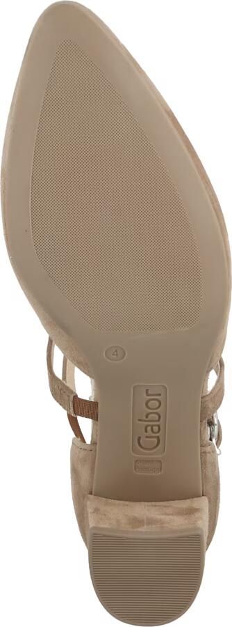 Gabor 343 Hakken Dames Camel