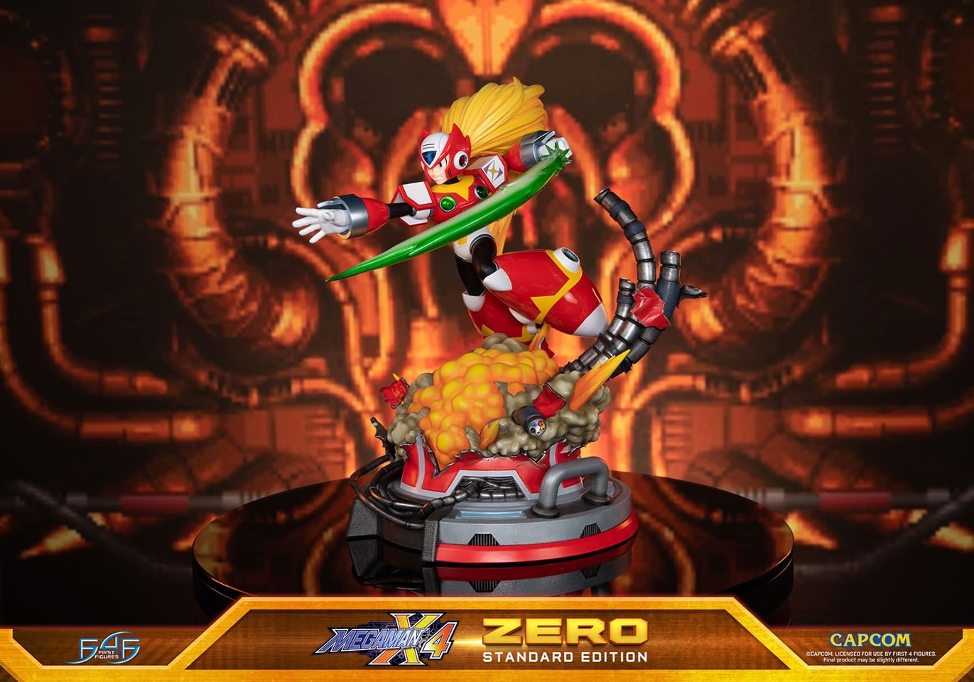 Mega Man X (Zero) RESIN Statue