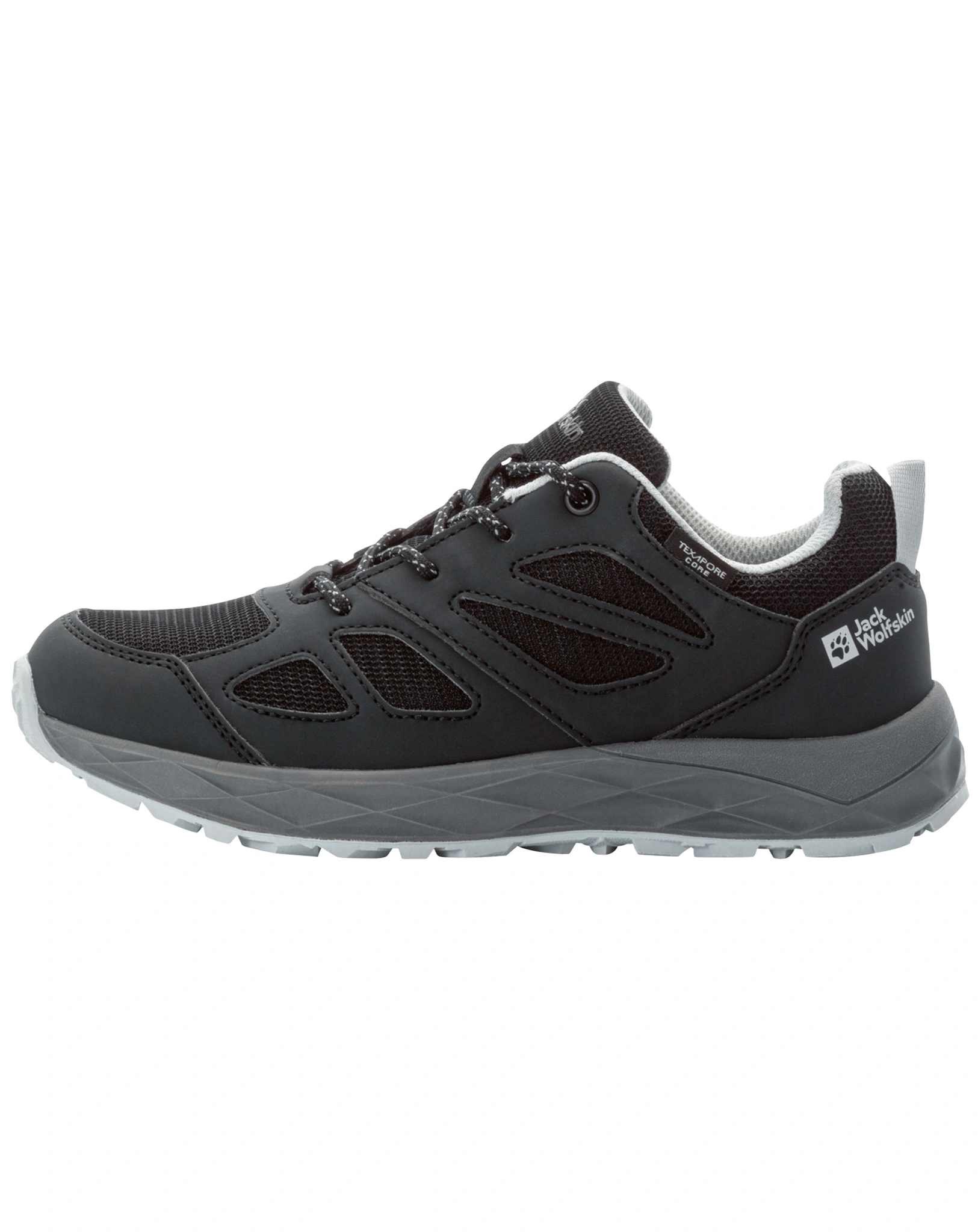 Trekking-Sneaker WOODLAND 2 in schwarz