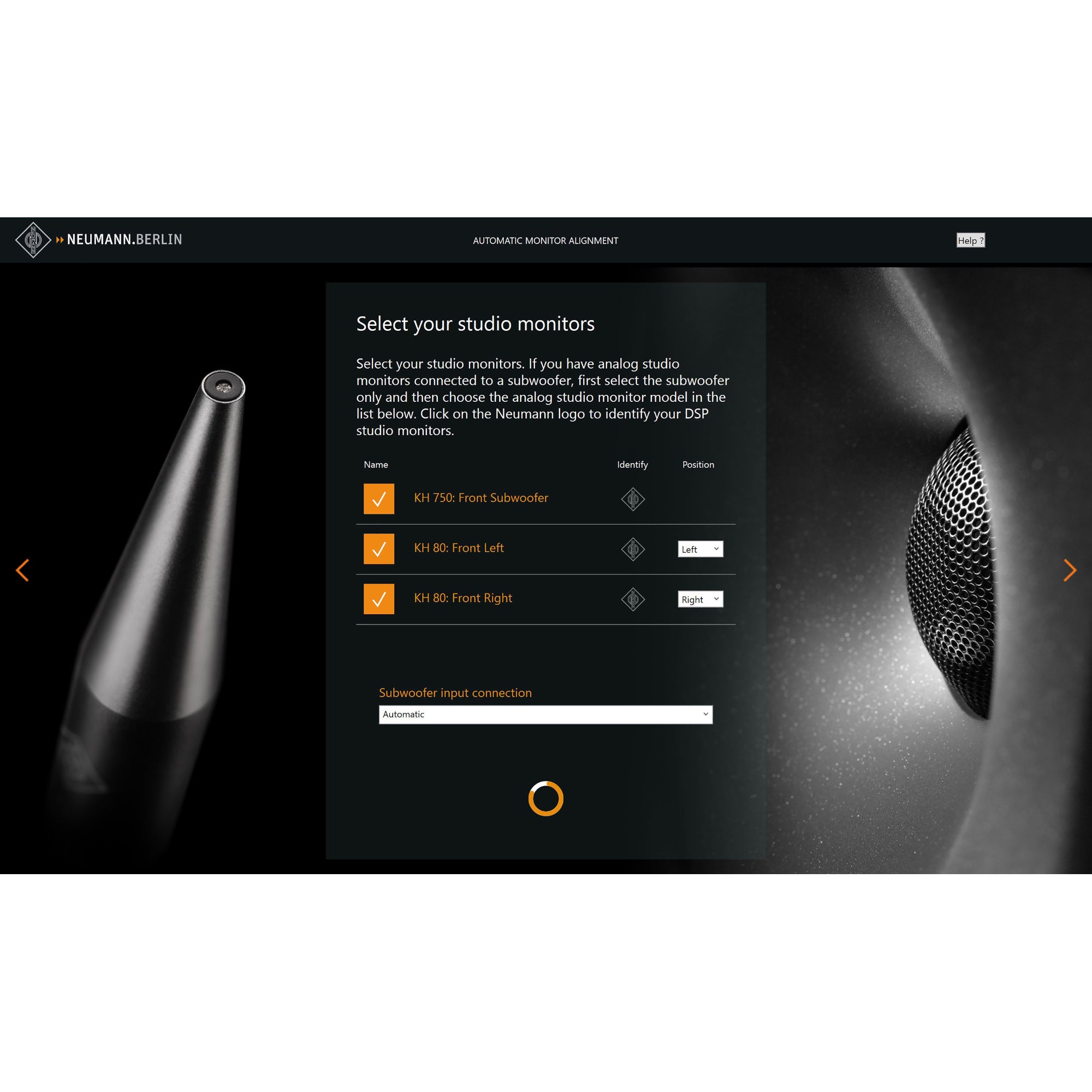 Neumann MA 1 meetmicrofoon