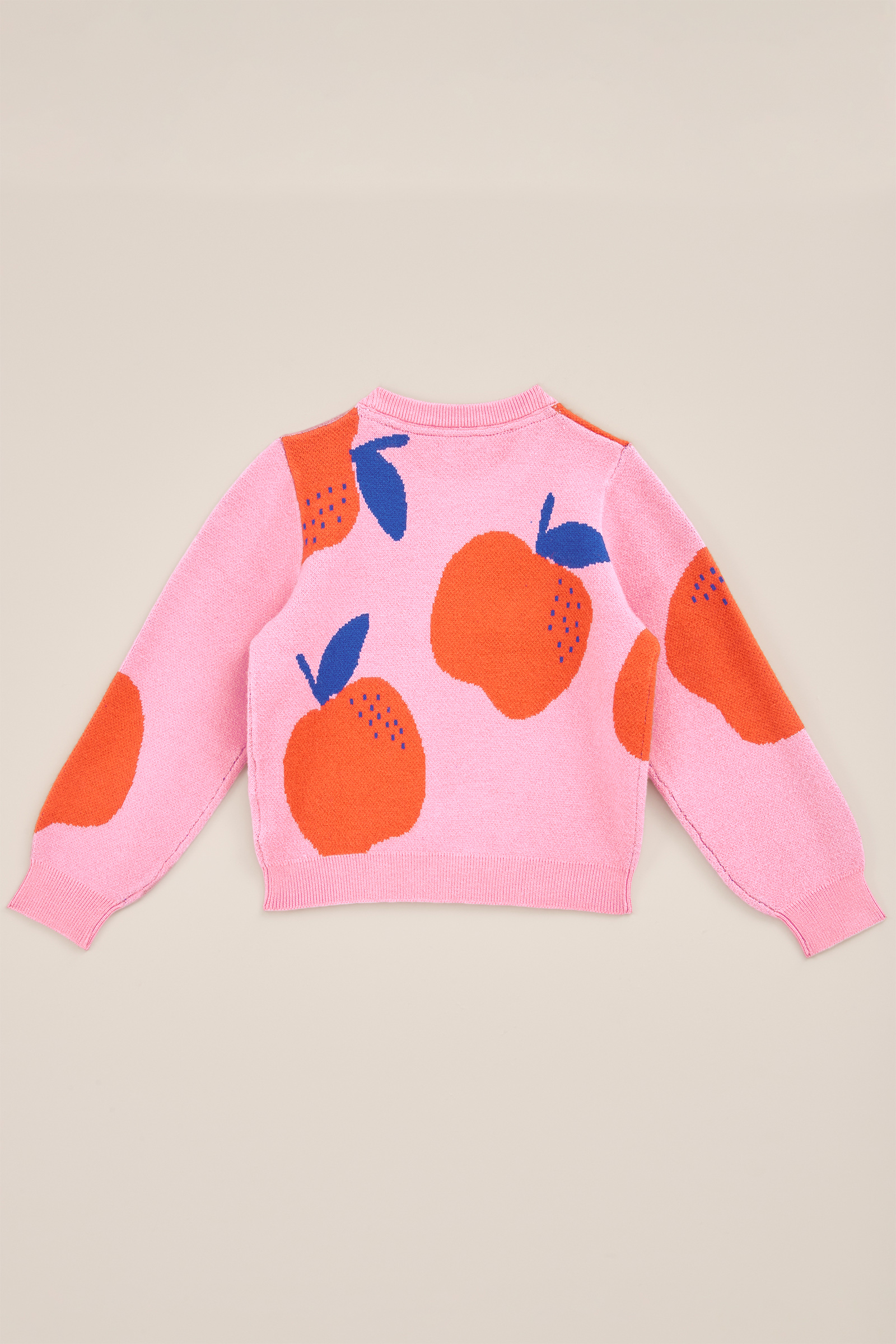 Meisje trui met dessin WE Fashion Roze