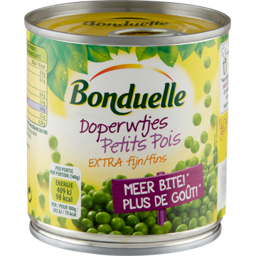 Bonduelle Doperwtjes 160g