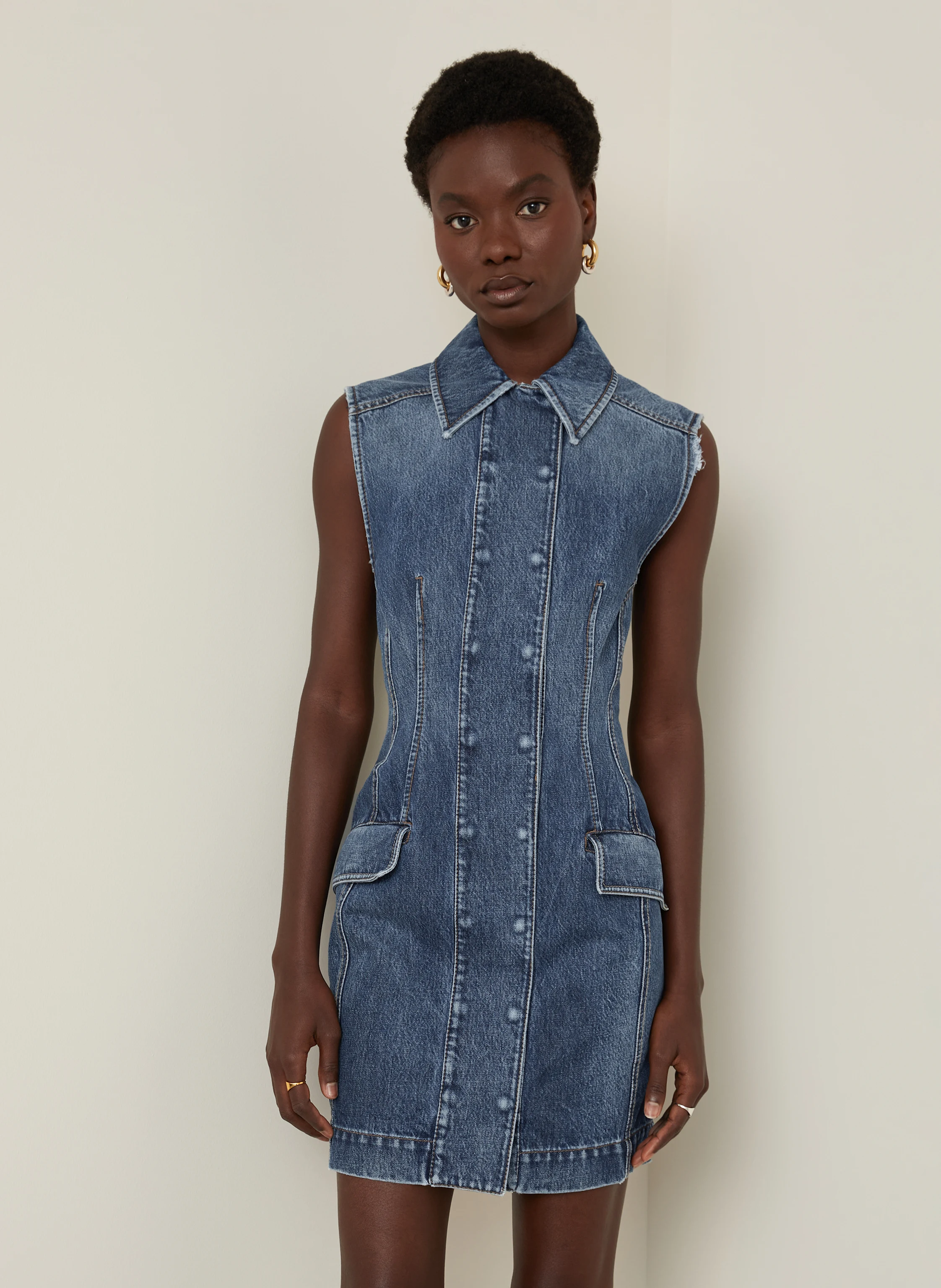 SPORTMAX Jeanskleid CARABO