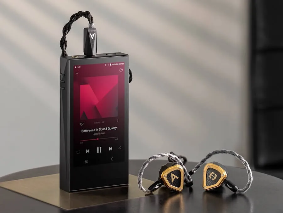 Astell&Kern SP3000M (256 Go) Baladeurs audiophiles
