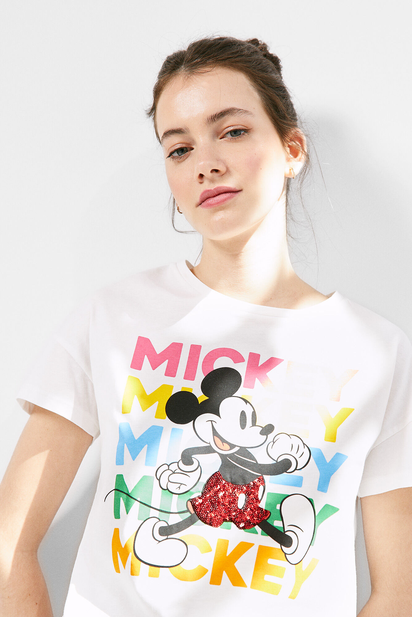 Mickey Mickey - marrom