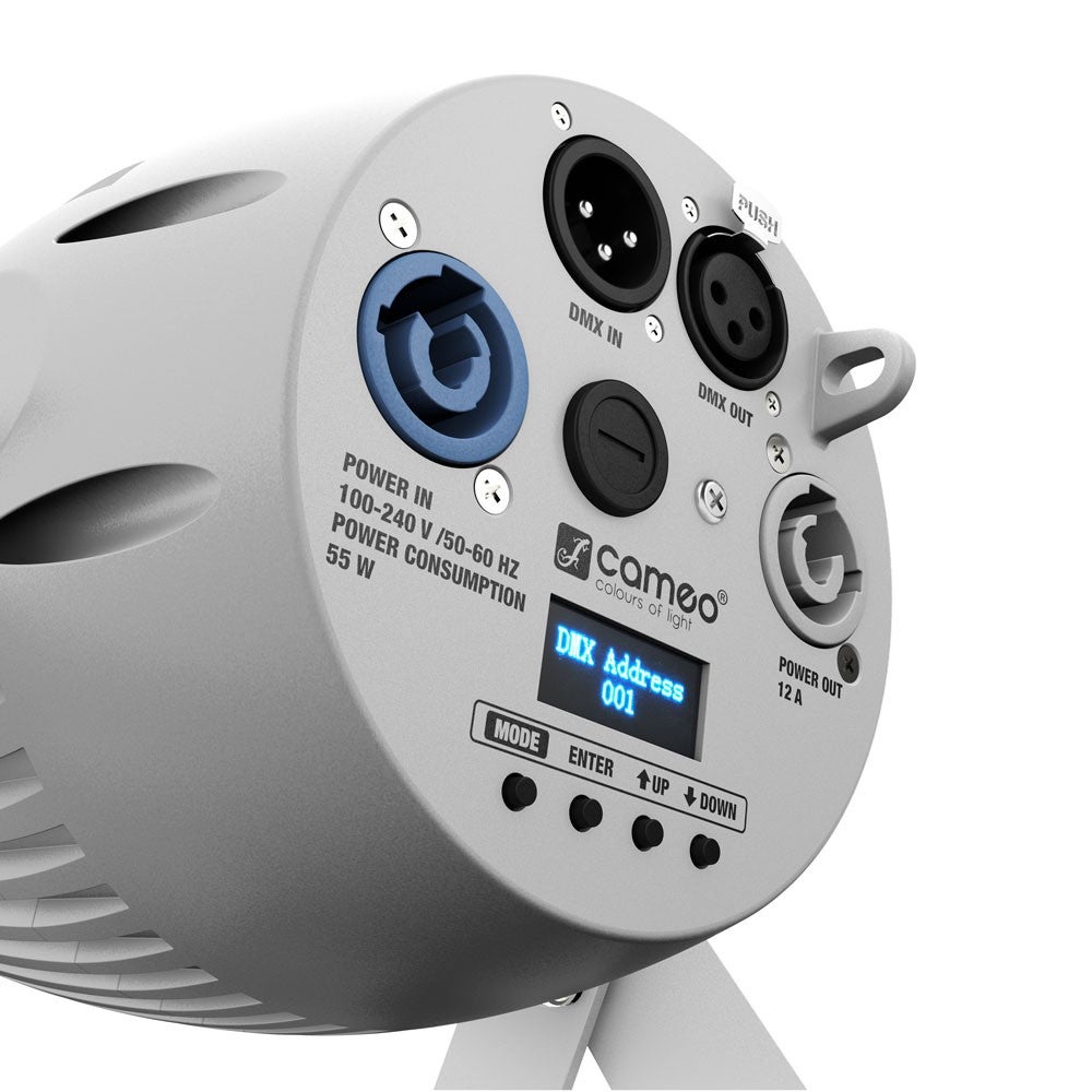 Cameo Q-SPOT 40 RGBW WH spot