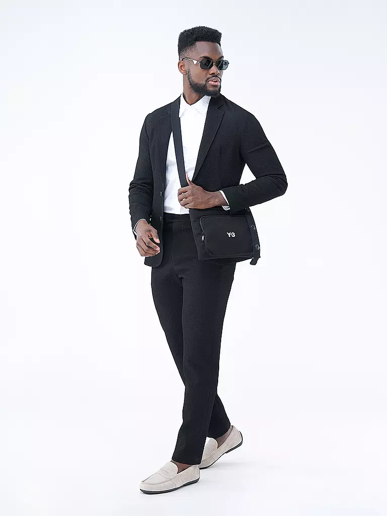 EMPORIO ARMANI Businesshose schwarz