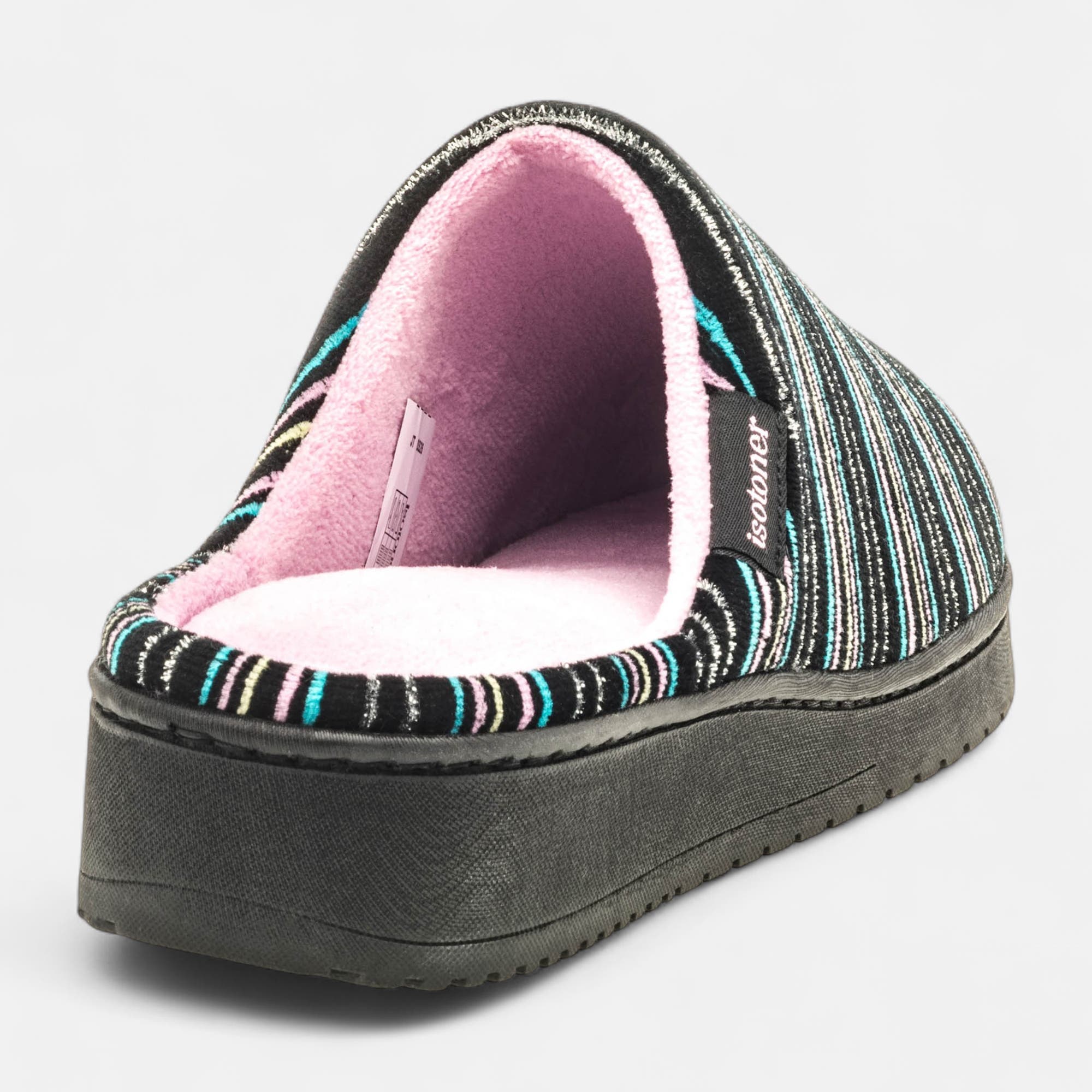 Pantoufles mules Femme noir