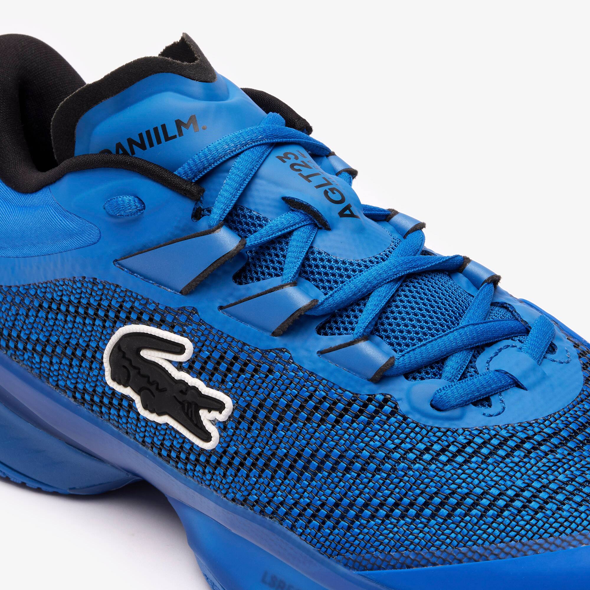 Chaussures de tennis AG-LT23 Ultra Daniil Medvedev Performance - Bleu - Lacoste - Homme