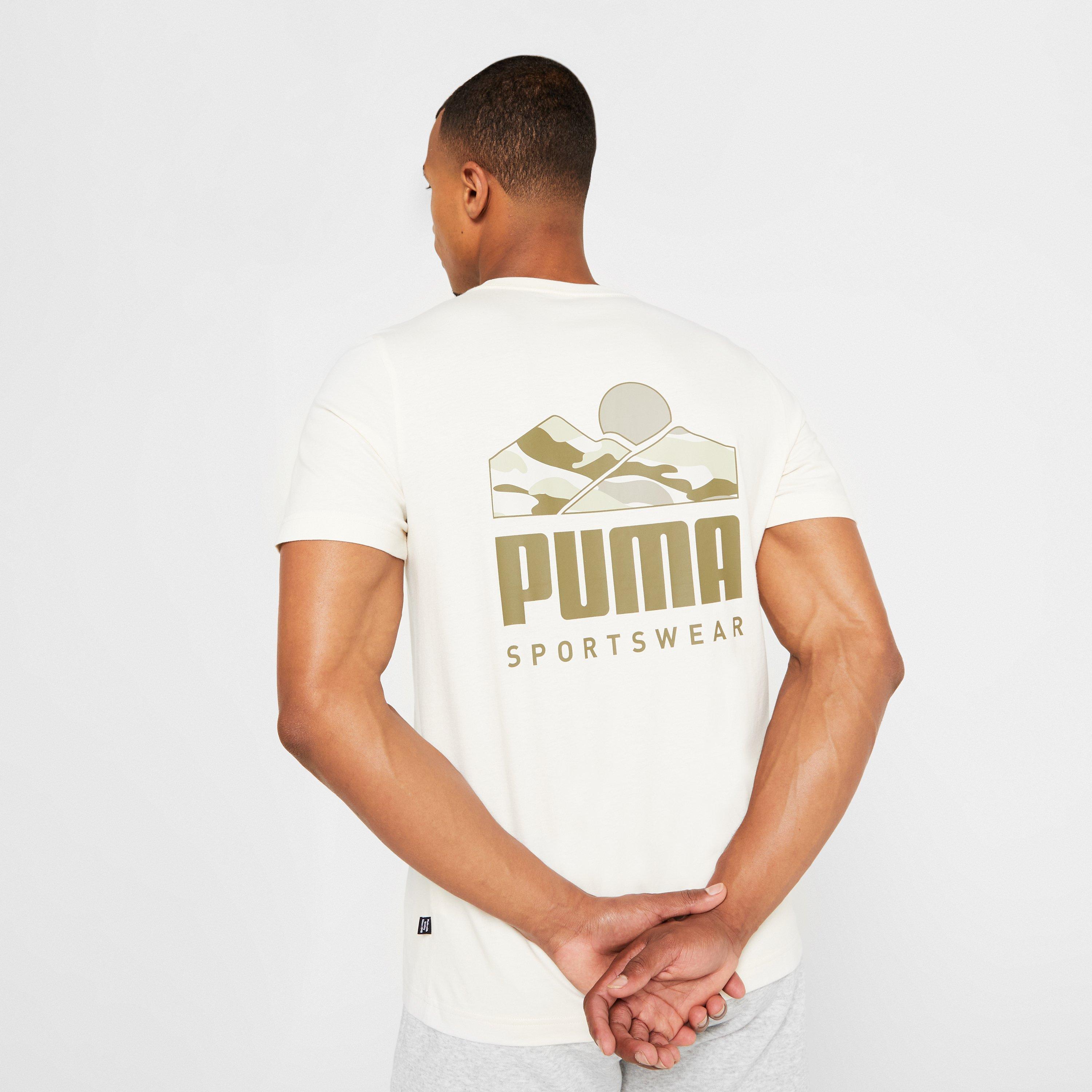 Puma Graphic T Shirt Mens