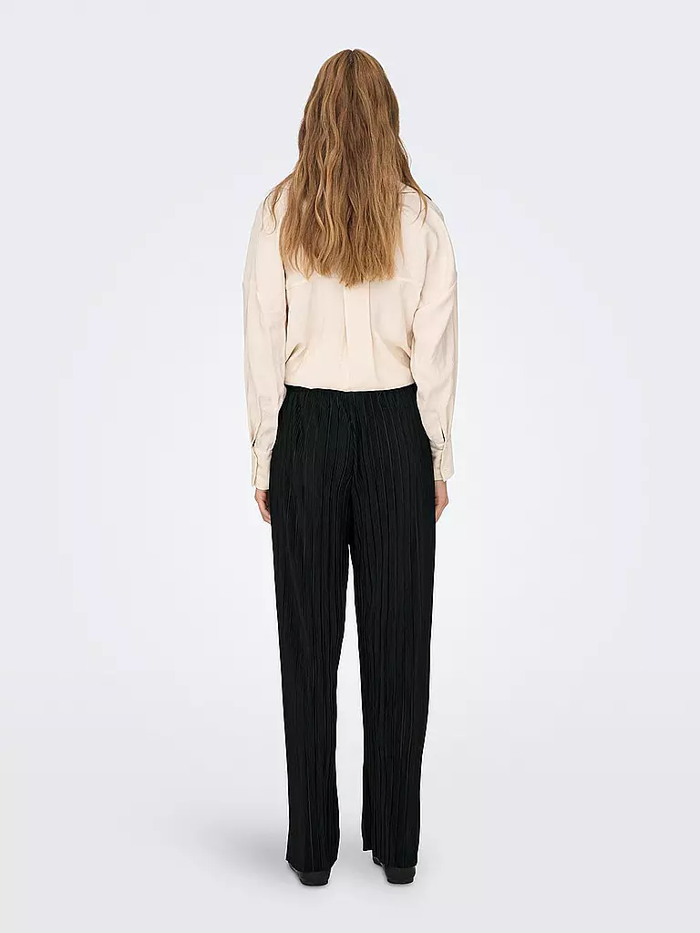 ONLY Marlenehose ONLRAVENNA schwarz