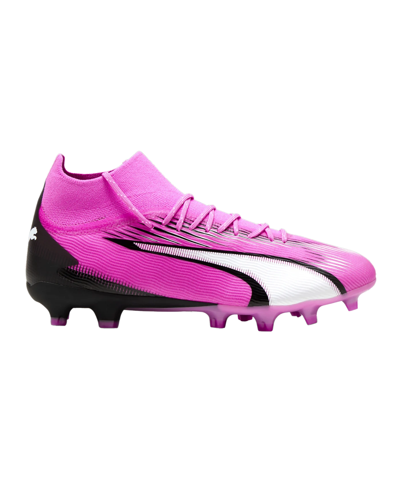 PUMA ULTRA Pro FG/AG Phenomenal Pink Weiss Schwarz F01