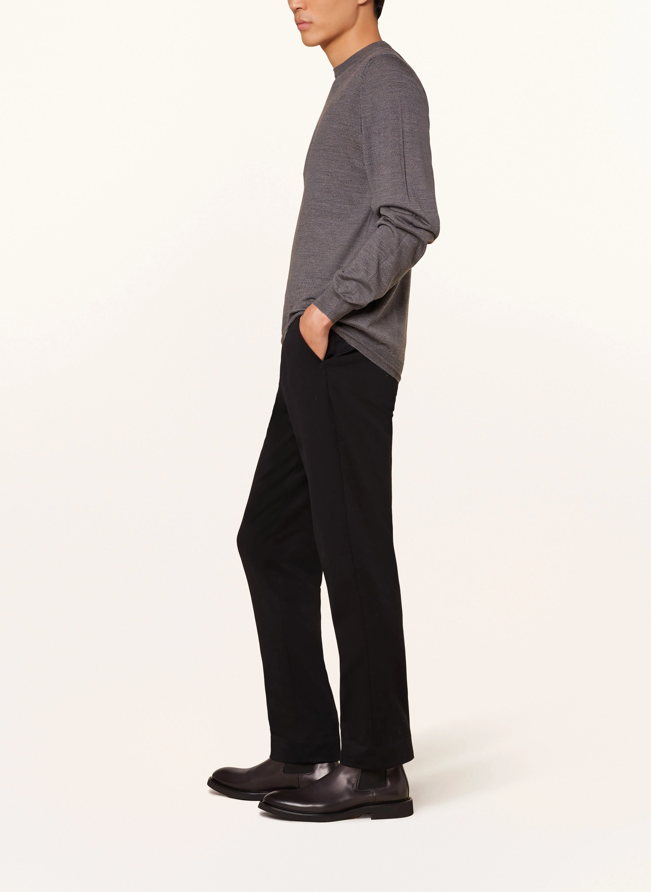 CIRCOLO 1901 Anzughose Regular Fit aus Jersey