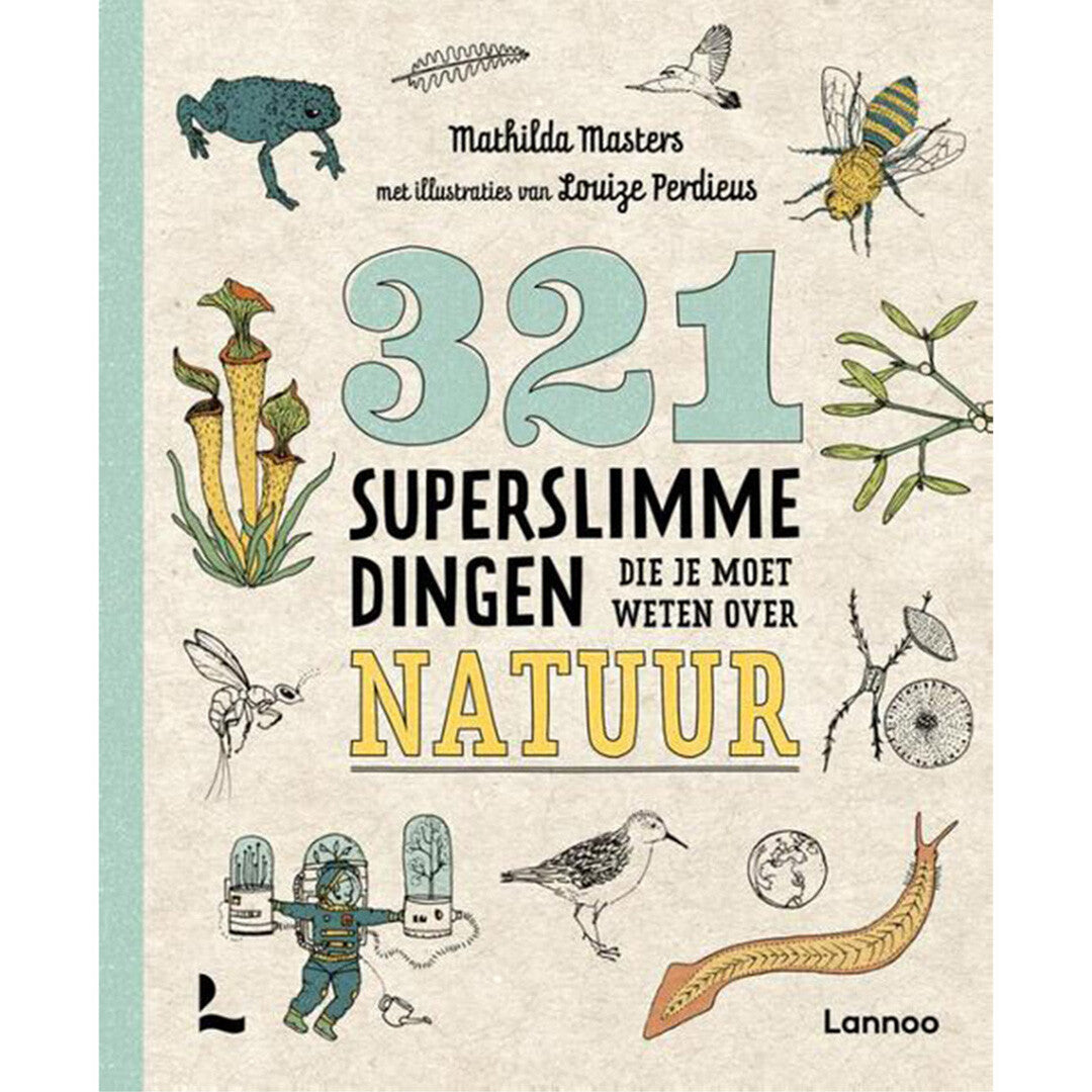 321 superslimme dingen over natuur