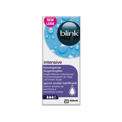 BLINK Intensive Tears Gtt Opht Fl 10 ml
