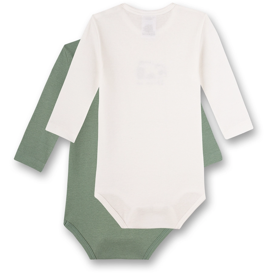 Sanetta Body Doppelpack grün