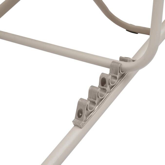 Chilienne de jardin pliable NILLIA Lin / Argile