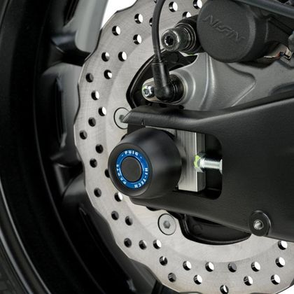Protection Bras Oscillant Puig ROULETTES PHB19 - Noir