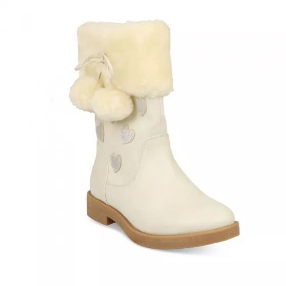 Bottes BLANC LOVELY SKULL