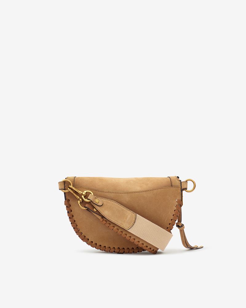 SAC BANANE EN CUIR VEAU VELOURS SKANO