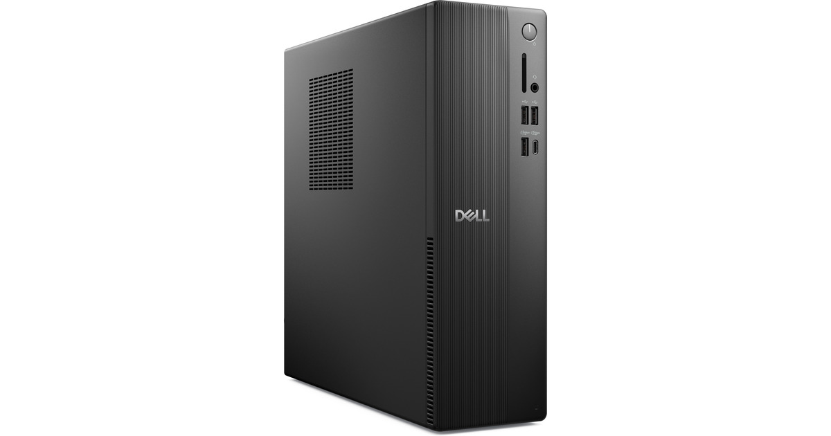 DellSlim ECS1250 (53V1V) pc-systeem  (Zwart | Core i5-14400 | UHD Graphics 730 | 16 GB | 512 GB SSD, Tweedekans)