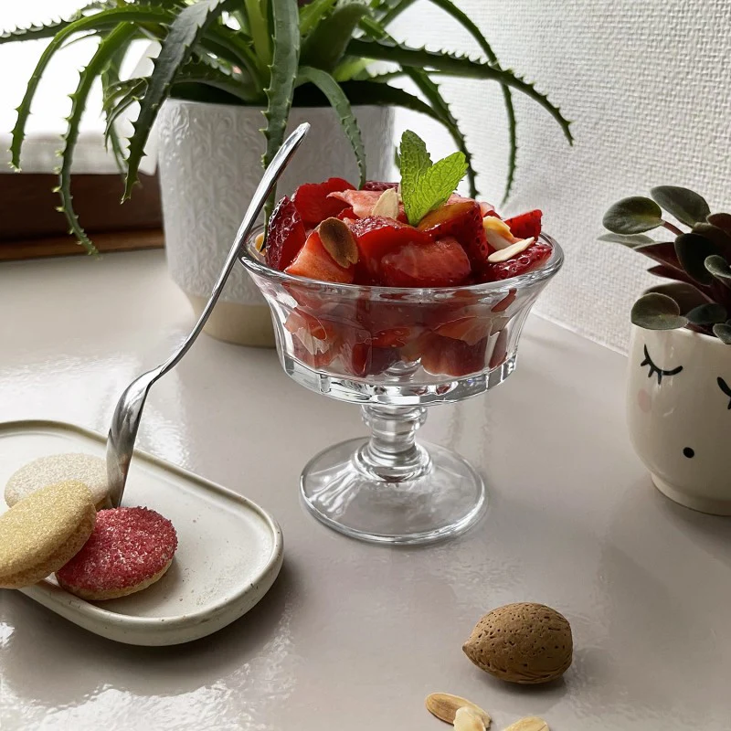 Lot de 6 coupes dessert, PERIGORD La Rochère