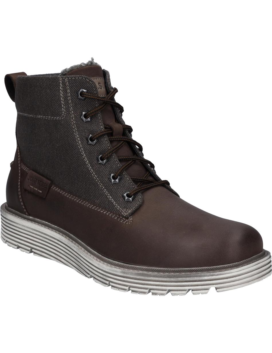 Stiefelette Cooper 05, mocca-kombi