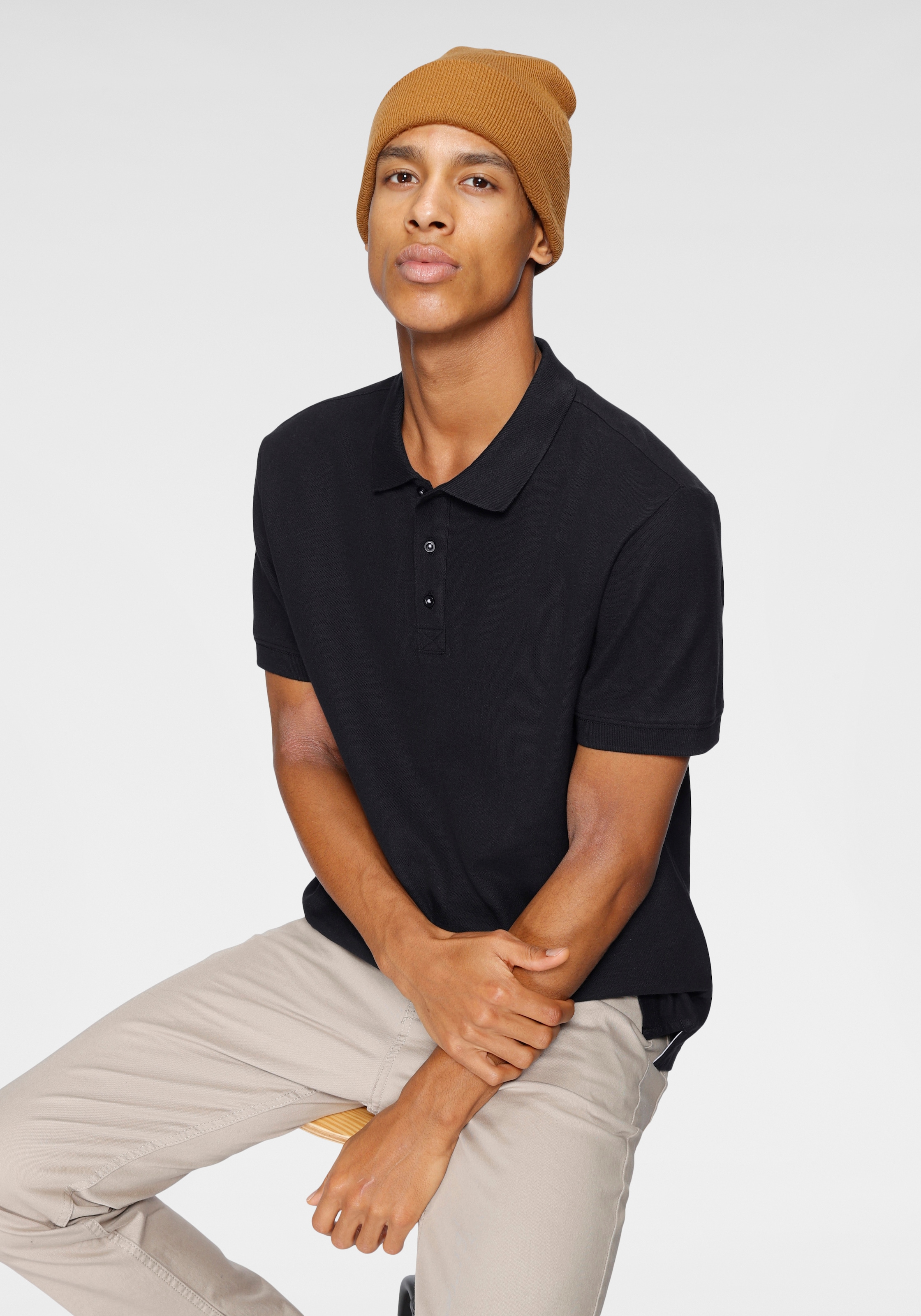 Eastwind Poloshirt , Kurzarm,  für vielseitige Outfits,  aus 100% Baumwolle