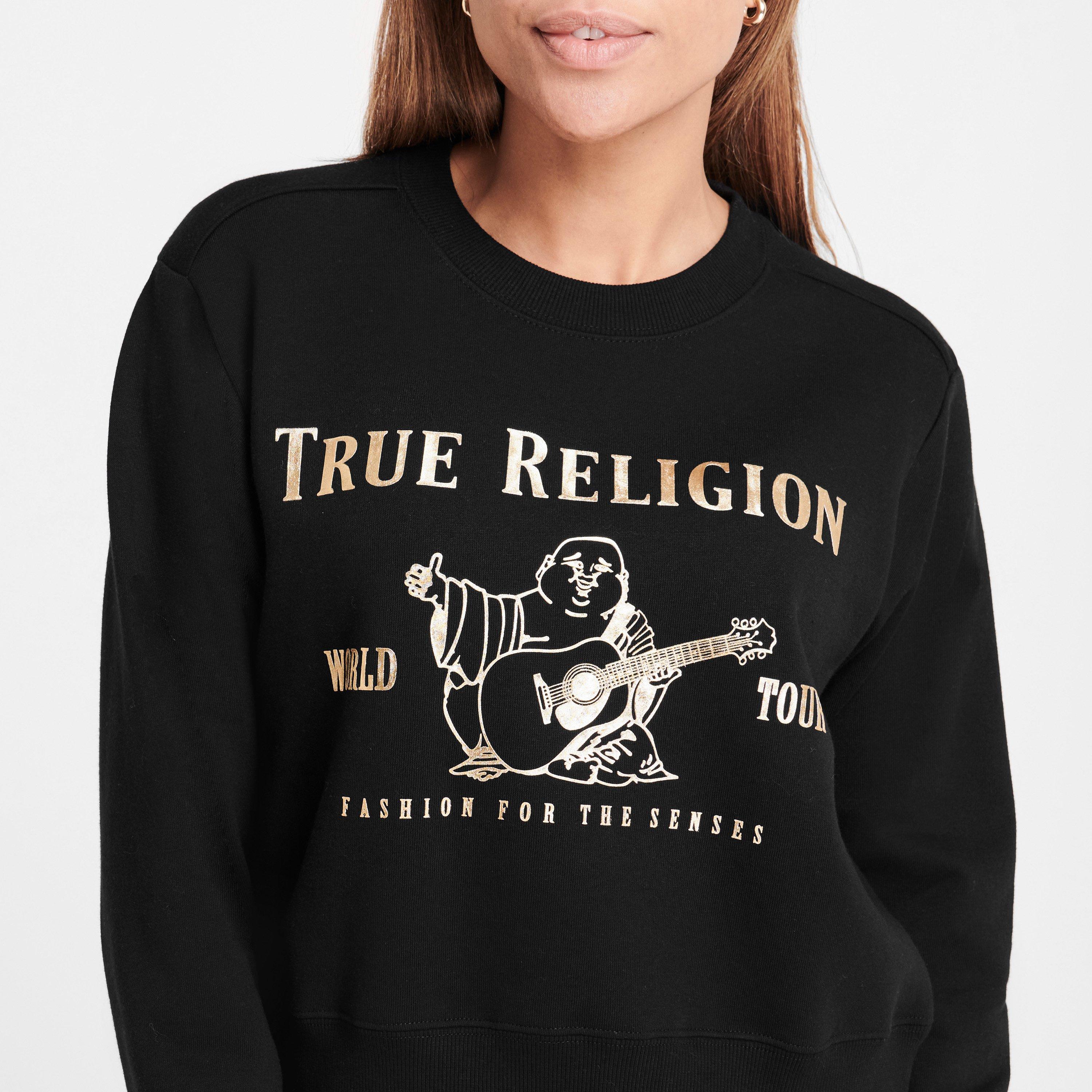 True Religion Buddha Sweater