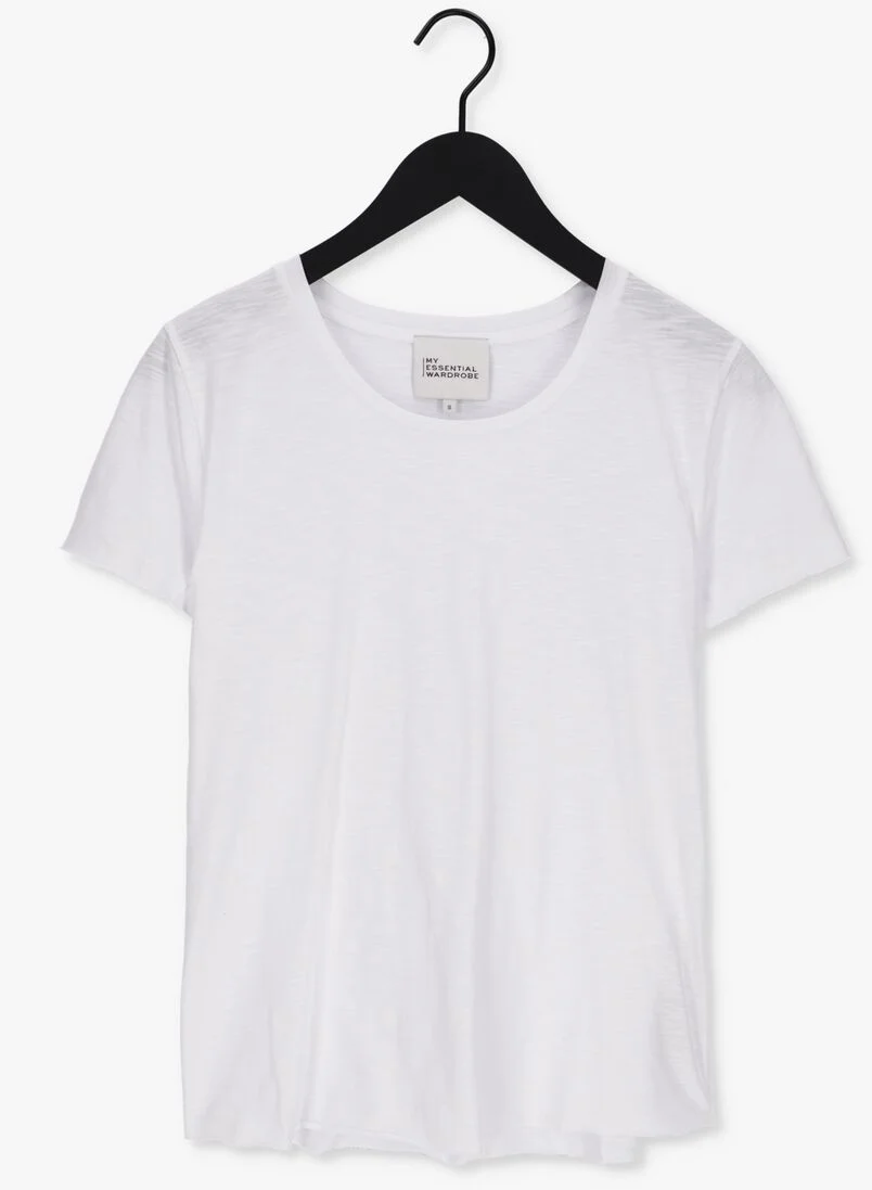 MY ESSENTIAL WARDROBE witte my essential wardrobe t-shirt 09 the otee slub yarn jersey