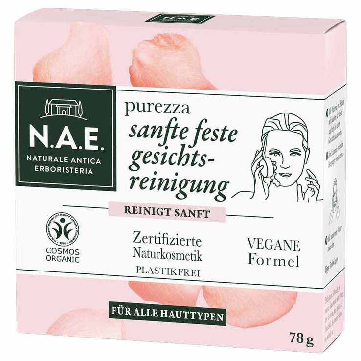 N.A.E. Fester Reinigungsbalsam, 78 g