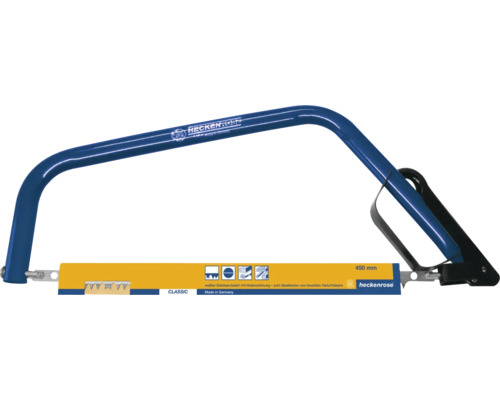Beugelzaag voor hegroos 450 mm