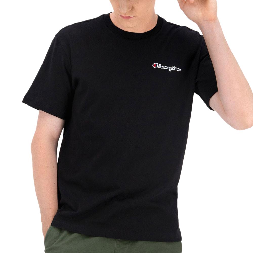 Champion T-shirt Noir Homme Champion 216480